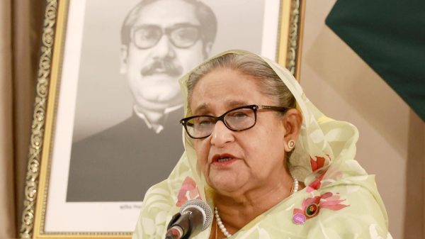 প্রধানমন্ত্রী ও আওয়ামী লীগ সভাপতি শেখ হাসিনা।