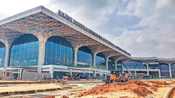 শাহজালালের তৃতীয় টার্মিনাল