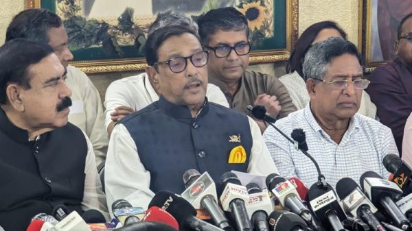 বিএনপি অনেক দিন ধরেই হামলার প্রস্তুতি নিচ্ছিল- কাদের