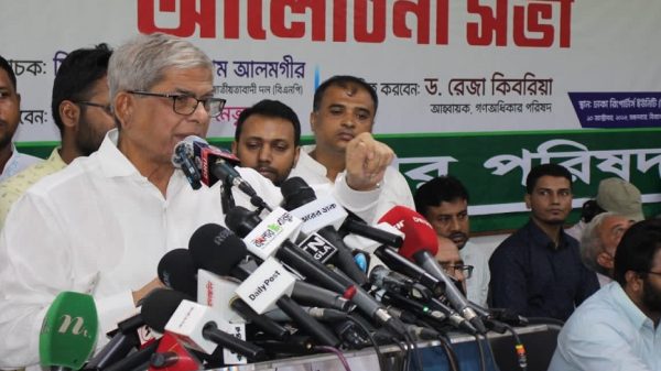 মহাসচিব মির্জা ফখরুল ইসলাম আলমগীর।