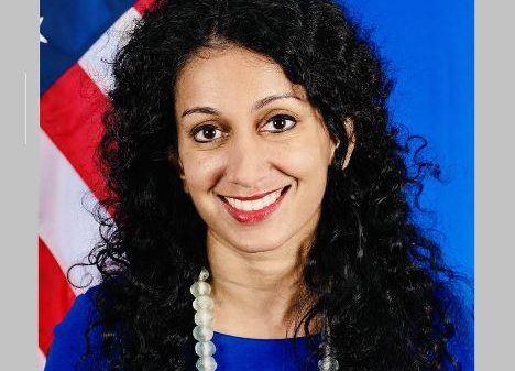 মার্কিন ডেপুটি অ্যাসিস্ট্যান্ট সেক্রেটারি আফরিন আখতার