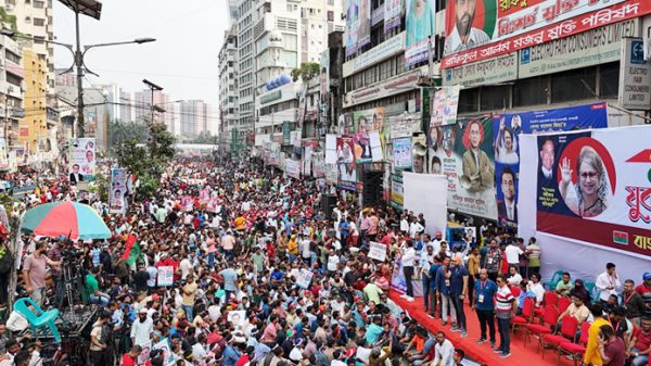 ঢাকা অবরোধের পরিকল্পনা বিএনপির