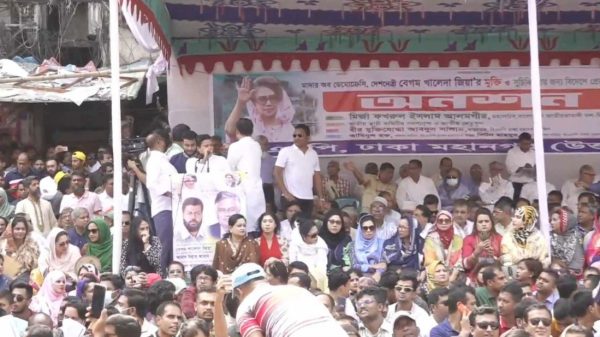 চলছে বিএনপির গণ-অনশন কর্মসূচি