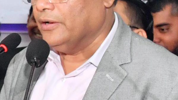 আওয়ামী লীগের যুগ্ম সাধারণ সম্পাদক এবং তথ্য ও সম্প্রচারমন্ত্রী ড. হাছান মাহমুদ।