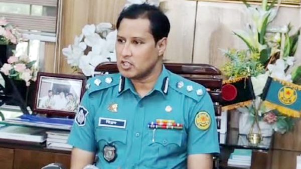 ঢাকা মেট্রোপলিটন পুলিশের (ডিএমপি) যুগ্ম কমিশনার বিপ্লব কুমার সরকার।
