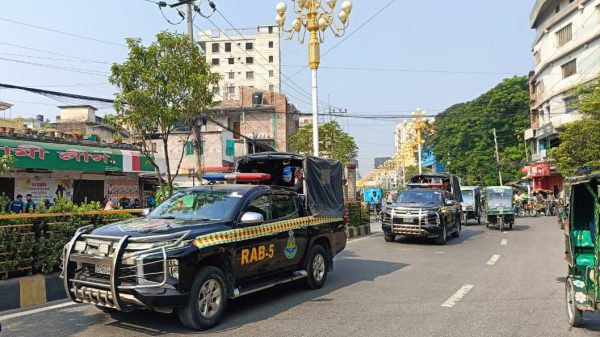 র‌্যাবের তিন শতাধিক টহল নিয়োজিত থাকবে, চলছে গোয়েন্দা নজরদারি