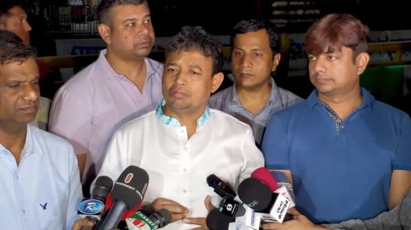 গোয়েন্দা প্রধান মোহাম্মদ হারুন অর রশীদ।