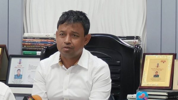 ঢাকা মহানগর পুলিশের (ডিএমপি) গোয়েন্দা শাখার প্রধান মো. হারুন অর রশীদ।