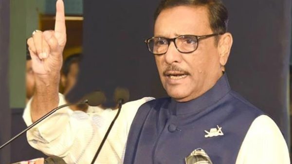 আওয়ামী লীগ সাধারণ সম্পাদক ওবায়দুল কাদের।