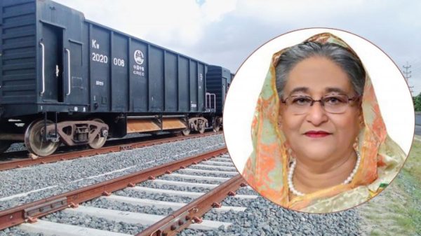 ট্রেনে পদ্মা সেতু পাড়ি দিবেন প্রধানমন্ত্রী