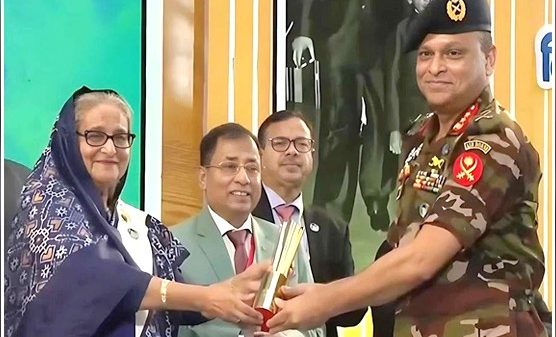 ‘স্মার্ট বাংলাদেশ পুরস্কার’ পেল এনটিএমসি