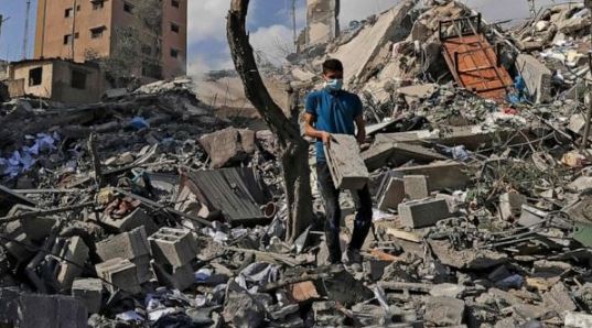 যুদ্ধ বিরতিতে সম্মত ইসরায়েল