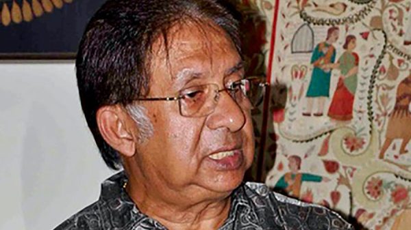 তৃণমূল বিএনপির চেয়ারম্যান শমসের মবিন চৌধুরী।