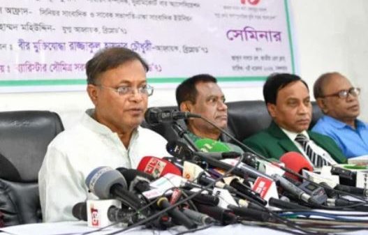 সন্ত্রাসী নির্মূল না হওয়া পর্যন্ত অভিযান চলবে- তথ্যমন্ত্রী