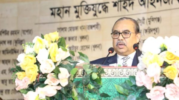 প্রধান বিচারপতি ওবায়দুল হাসান