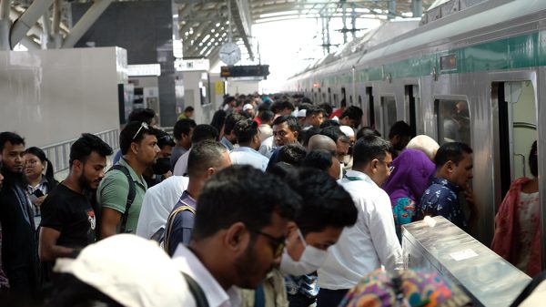 ৪ নভেম্বর উত্তরা-মতিঝিল পর্যন্ত উদ্বোধন করা হবে।