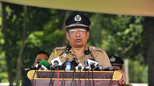 ইন্সপেক্টর জেনারেল অব পুলিশ, বাংলাদেশ চৌধুরী আবদুল্লাহ আল-মামুন