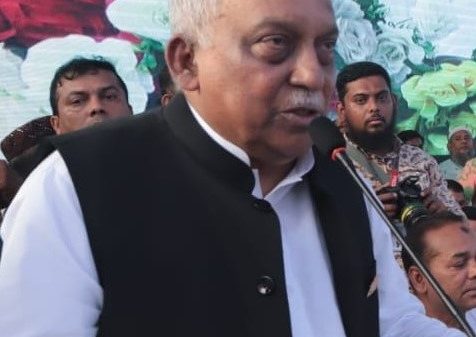 স্বরাষ্ট্রমন্ত্রী আসাদুজ্জামান খান