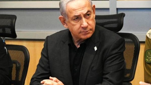 ইসরায়েলের প্রধানমন্ত্রী বেনিয়ামিন নেতানিয়াহু