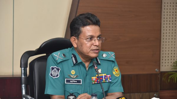 ডিএমপি কমিশনার হাবিবুর রহমান