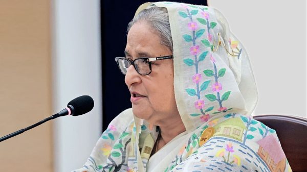 প্রধানমন্ত্রী শেখ হাসিনা