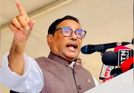 বিএনপি এখন কোথায়, লাফালাফি কই গেল- কাদের