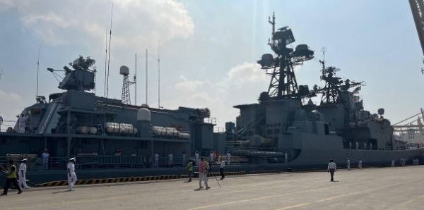 চট্টগ্রাম বন্দর পরিদর্শনে এসেছে রাশিয়ার যুদ্ধজাহাজ