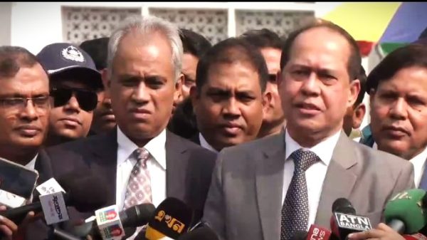 প্রধান নির্বাচন কমিশনার (সিইসি) কাজী হাবিবুল আউয়াল