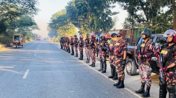 আওয়ামী লীগ সাধারণ সম্পাদক ওবায়দুল কাদের।