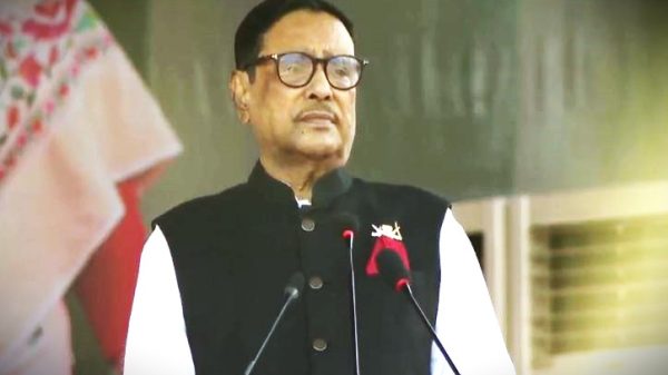 আওয়ামী লীগের সাধারণ সম্পাদক ওবায়দুল কাদের