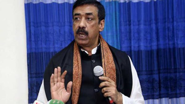 নারায়ণগঞ্জ-৪ আসনের সংসদ সদস্য একেএম শামীম ওসমান