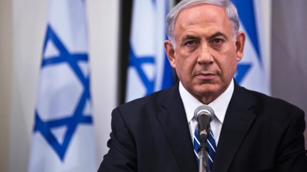 ইসরায়েলি প্রধানমন্ত্রী বেনিয়ামিন নেতানিয়াহু