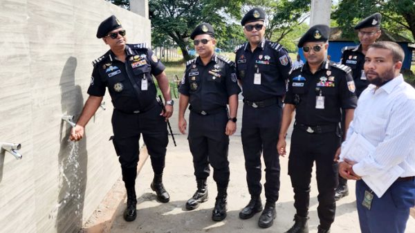 র্যাব মহাপরিচালক অতিরিক্ত আইজিপি এম খুরশীদ হোসেন এ প্লান্ট রোববার (২৬ নভেম্বর) উদ্বোধন করবেন।