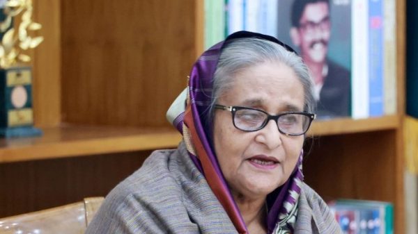 প্রধানমন্ত্রী শেখ হাসিনা