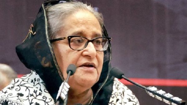 আওয়ামী লীগ সভাপতি প্রধানমন্ত্রী শেখ হাসিনা