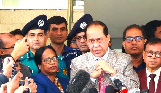 প্রধান নির্বাচন কমিশনার (সিইসি) কাজী হাবিবুল আউয়াল।