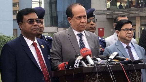 প্রধান নির্বাচন কমিশনার (সিইসি) কাজী হাবিবুল আউয়াল।