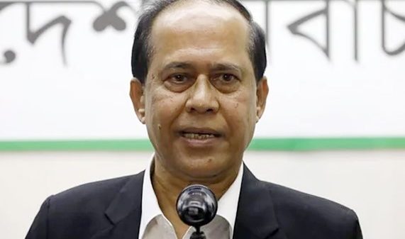 প্রধান নির্বাচন কমিশনার (সিইসি) কাজী হাবিবুল আউয়াল