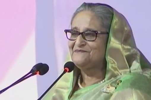প্রধানমন্ত্রী শেখ হাসিনা
