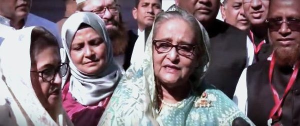 প্রধানমন্ত্রী শেখ হাসিনা