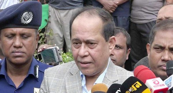 প্রধান নির্বাচন কমিশনার (সিইসি) কাজী হাবিবুল আউয়াল।