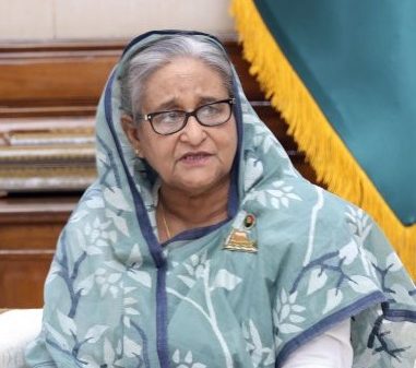 প্রধানমন্ত্রী শেখ হাসিনা
