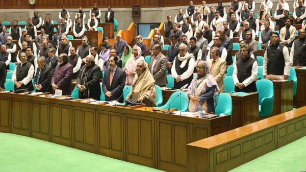 মঙ্গলবার (৩০ জানুয়ারি) বিকাল ৩ টায় নতুন সংসদের প্রথম অধিবেশন শুরু হয়