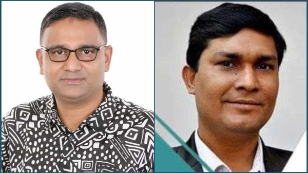 ক্র্যাবের সভাপতি কামরুজ্জামান ও সাধারণ সম্পাদক সিরাজুল ইসলাম