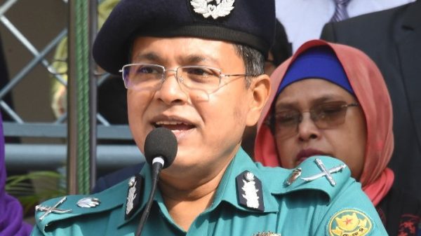 ঢাকা মহানগর পুলিশের (ডিএমপি) কমিশনার হাবিবুর রহমান।