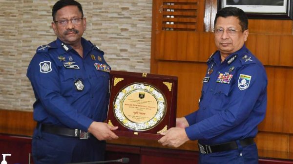অবসরে যাচ্ছেন অতিরিক্ত আইজিপি দিদার আহম্মেদ