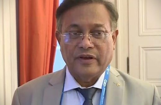 পররাষ্ট্রমন্ত্রী ড. হাছান মাহমুদ