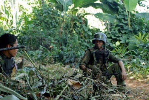 মিয়ানমারে বিদ্রোহীদের হামলায় ৬২ সেনা নিহত