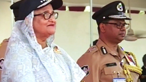 প্রধানমন্ত্রী শেখ হাসিনা