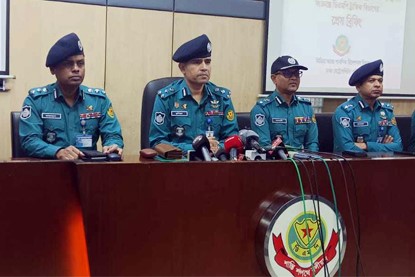 ঢাকা মেট্রোপলিটন পুলিশের অতিরিক্ত পুলিশ কমিশনার (ট্রাফিক) মো. মুনিবুর রহমান।